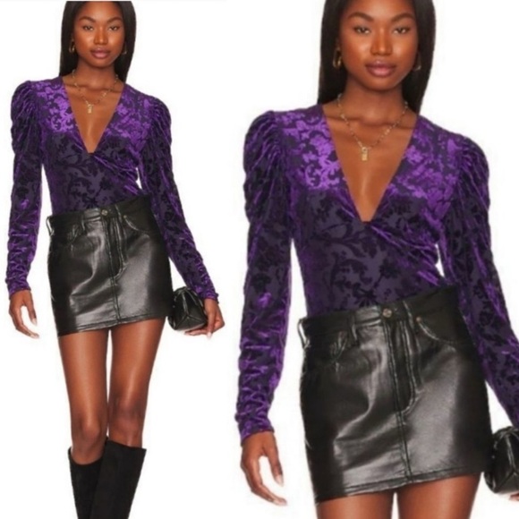 Free People Magic Hour Bodysuit - Picture 1 of 6